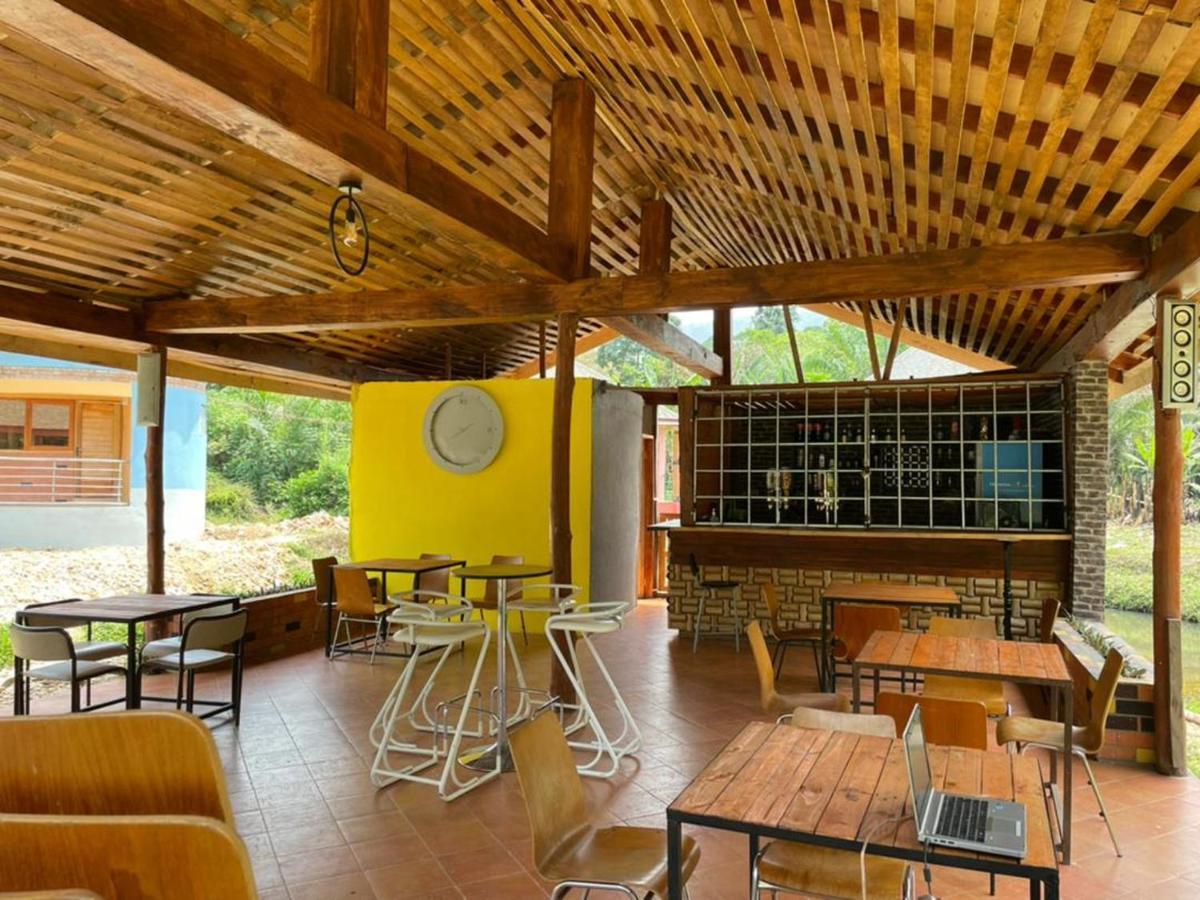 Bamboo River Resorts Wli Afegame Exterior foto