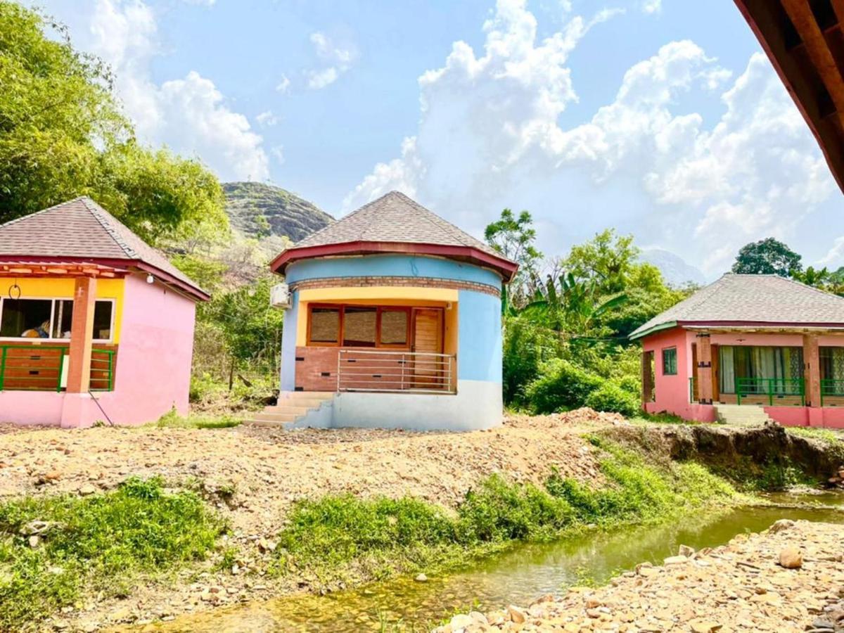 Bamboo River Resorts Wli Afegame Exterior foto